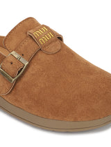 Tan Suede Winter Slip-On Flatform Heels (TC-2212-TAN)