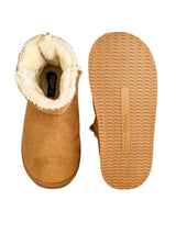 Camel Suede Winter Thick Sole Snow Ankle Boot (TC-AM08-217-CAM)