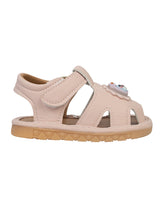 Pink Synthetic Leather LED Light And Chu-Chu Sound Musical Comfort Flat Sandals (TC-B13-PNK)