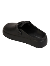 Black EVA Stylish Slip-On Flats (TC-BK002-BLK)