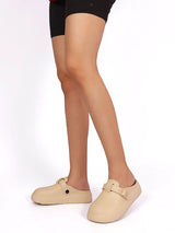 Mocha EVA Stylish Slip-On Flats (TC-BK002-MOC)