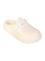 Off White EVA Stylish Slip-On Flats (TC-BK002-OWHT)