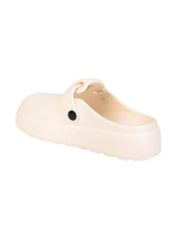 Off White EVA Stylish Slip-On Flats (TC-BK002-OWHT)