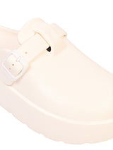 Off White EVA Stylish Slip-On Flats (TC-BK002-OWHT)