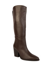 Tan Leather Winter High-End Stylish Long Boots (TC-CARVELLA-TAN)