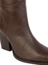 Tan Leather Winter High-End Stylish Long Boots (TC-CARVELLA-TAN)