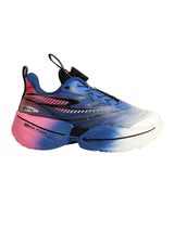 Blue Mesh Rotating Button Closure Sneakers For Kids-Unisex (TC-L9768-BLU)