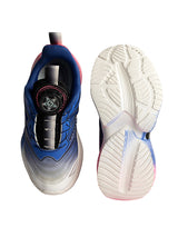 Blue Mesh Rotating Button Closure Sneakers For Kids-Unisex (TC-L9768-BLU)
