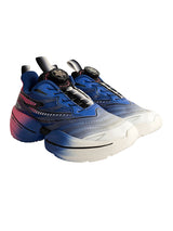Blue Mesh Rotating Button Closure Sneakers For Kids-Unisex (TC-L9768-BLU)