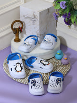 Sky Blue Stylish Slip-On Clogs For Kids-Unisex (TC-LCLOG2-SKYBLU)