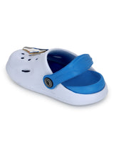 Sky Blue Stylish Slip-On Clogs For Kids-Unisex (TC-LCLOG2-SKYBLU)