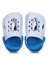 Sky Blue Stylish Slip-On Clogs For Kids-Unisex (TC-LCLOG2-SKYBLU)