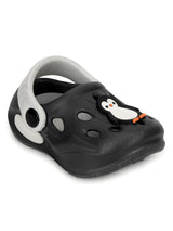 Grey Stylish Slip-On Clogs For Kids-Unisex (TC-LCLOG4-GRY)