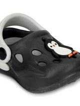 Grey Stylish Slip-On Clogs For Kids-Unisex (TC-LCLOG4-GRY)