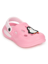 Pink Stylish Slip-On Clogs For Kids-Unisex (TC-LCLOG4-PNK)