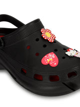 Black Stylish Slip-On Clogs For Women (TC-LCLOG5-BLK)