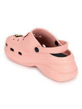 Pink Stylish Slip-On Clogs For Women (TC-LCLOG5-PNK)