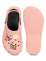 Pink Stylish Slip-On Clogs For Women (TC-LCLOG5-PNK)