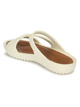 Cream Stylish Slip-On Flats For Women (TC-LFLAT1-CRM)
