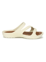 Cream Stylish Slip-On Flats For Women (TC-LFLAT1-CRM)