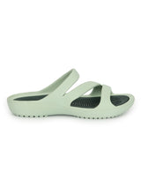 Green Stylish Slip-On Flats For Women (TC-LFLAT1-GRN)