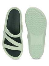 Green Stylish Slip-On Flats For Women (TC-LFLAT1-GRN)
