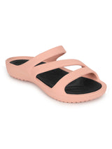 Pink Stylish Slip-On Flats For Women (TC-LFLAT1-PNK)