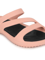 Pink Stylish Slip-On Flats For Women (TC-LFLAT1-PNK)