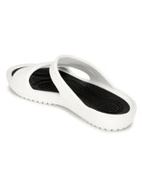White Stylish Slip-On Flats For Women (TC-LFLAT1-WHT)