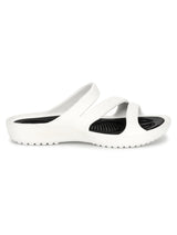 White Stylish Slip-On Flats For Women (TC-LFLAT1-WHT)