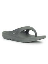 Grey Stylish Slip-On Flats For Men (TC-LFLATM-GRY)