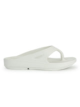 White Stylish Slip-On Flats For Men (TC-LFLATM-WHT)