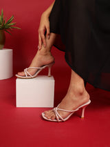 Lavender PU Slip-On Stiletto Heels (TC-NK-012-LAV)