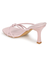 Lavender PU Slip-On Stiletto Heels (TC-NK-012-LAV)