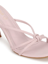 Lavender PU Slip-On Stiletto Heels (TC-NK-012-LAV)