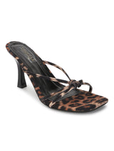 Leopard PU Slip-On Stiletto Heels (TC-NK-012-LEO)