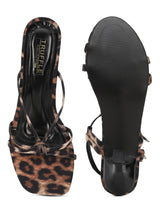 Leopard PU Slip-On Stiletto Heels (TC-NK-012-LEO)