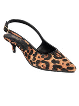 Brown Hairy Leopard Backstrap Pointed Toe Kitten Pumps (TC-OS-0317-BROLEO)