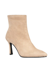 Beige Suede Leather Pointed Toe Stiletto Heel Ankle Boot (TC-OS-0319-BEIG)