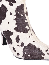 Brown Hairy Leopard Pointed Toe Stiletto Heel Ankle Boot (TC-OS-0319-BROLEO)