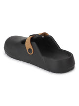 Black PU Slip-On Flats (TC-RS016-BLK)