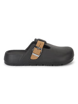 Black PU Slip-On Flats (TC-RS016-BLK)