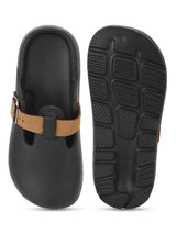 Black PU Slip-On Flats (TC-RS016-BLK)