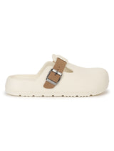 Cream PU Slip-On Flats (TC-RS016-CRM)