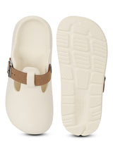 Cream PU Slip-On Flats (TC-RS016-CRM)