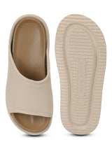 Beige Camel PU Slip-On Flats (TC-RS2509-BEIGCML)
