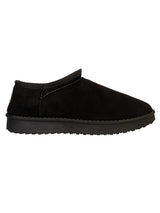 Black Suede Winter Stylish Ankle Boots (TC-RS2530-BLK)
