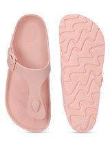 Pink PU Slip-On Flats (TC-RS3480-PNK)