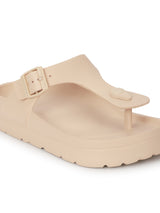 Sand PU Slip-On Flats (TC-RS3480-SND)