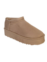 Khaki Suede Winter Stylish Ankle Boots (TC-RS3521-KHA)